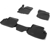 Коврики в салон AutoFlex для Mitsubishi Lancer X 2007-2017, полиуретан, 4 шт., 99040005002