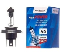 Лампа головного света AVANTECH H4 (HB2) 12V 60/55W арт. AB0013 131282
