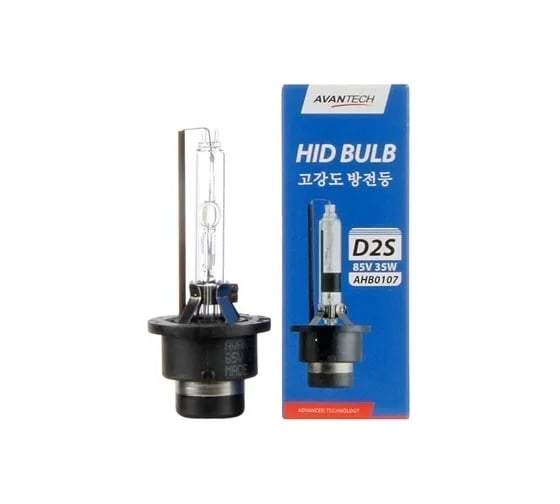 Лампа ксеноновая AVANTECH D2S 4300K арт. AHB0107 161688