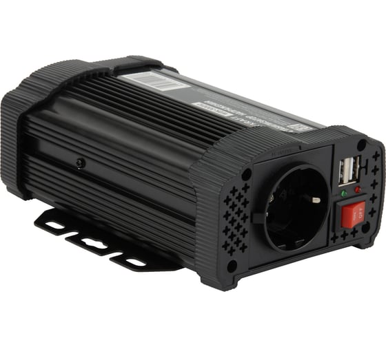 Инвертор автомобильный WIEDERKRAFT 600W WDK-300012