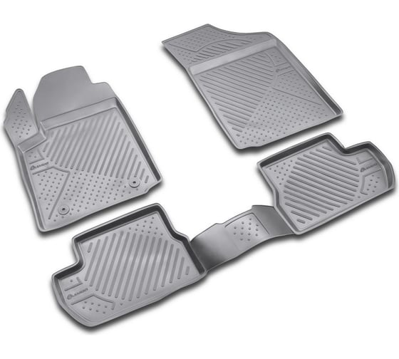 Коврики в салон Element Citroenc C2 2003-9/2008, 09/2008-, 4 шт. NLC.10.04.210k 1