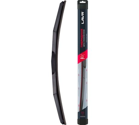 Щетка стеклоочистителя гибридная LAVR 650 мм Ln3909