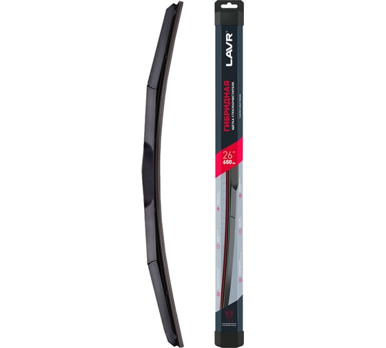 Щетка стеклоочистителя гибридная LAVR 650 мм Ln3909 1