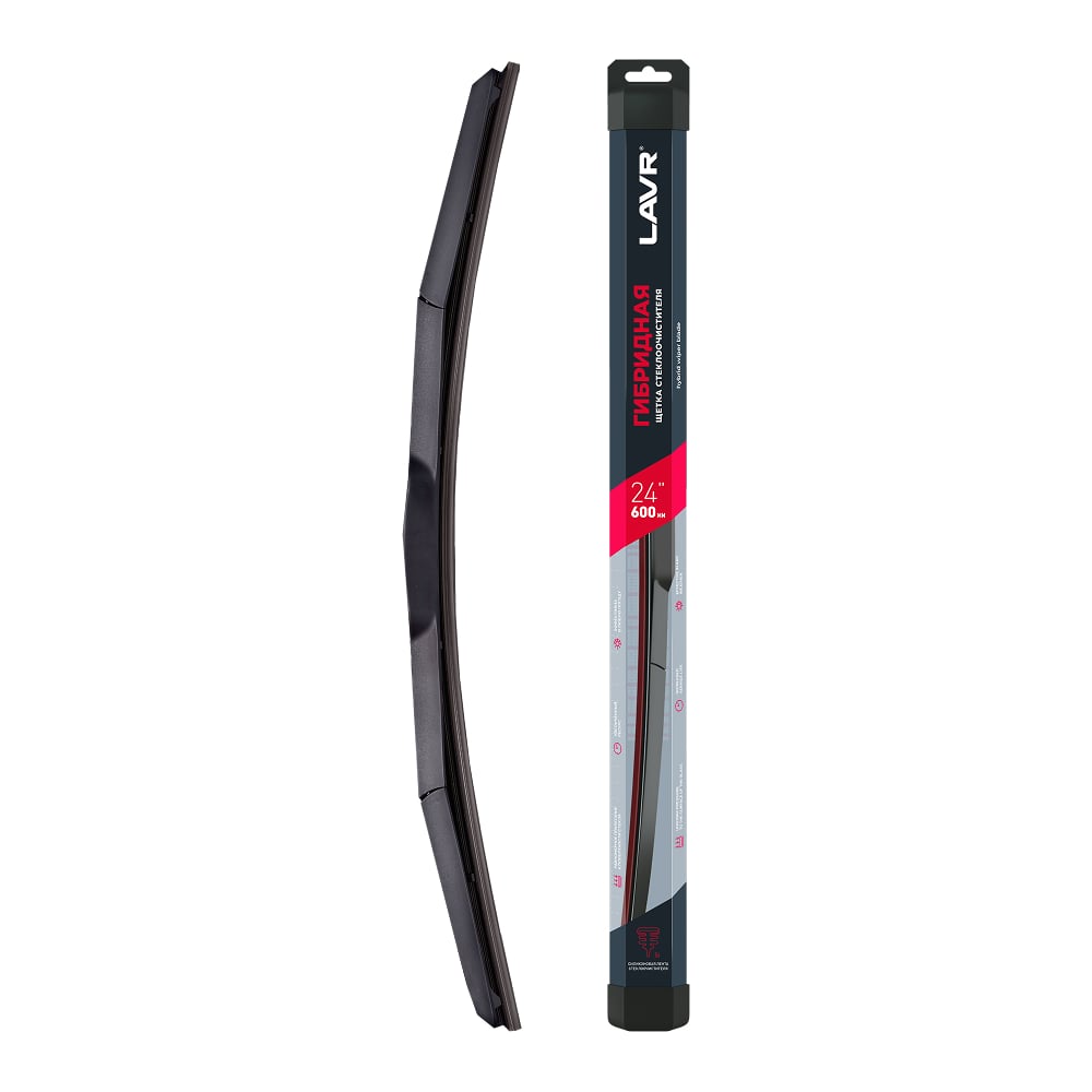 Щетка стеклоочистителя LAVR 18" (450 мм) бескаркасная