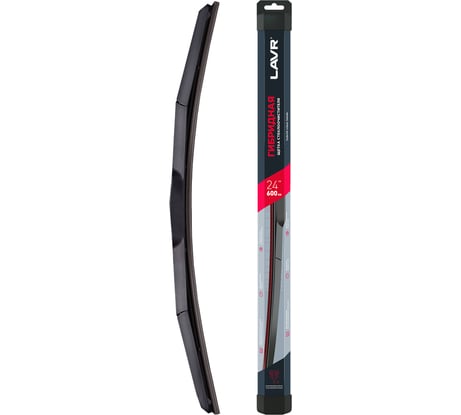 Щетка стеклоочистителя гибридная LAVR 600 мм Ln3908