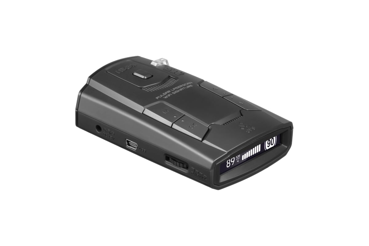 Радар-детектор iBOX Pulsar LaserScan WiFi Signature 1460