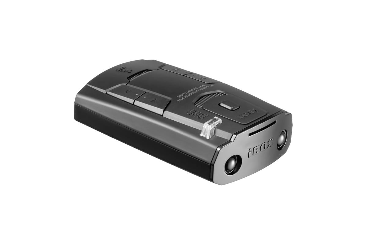 Радар-детектор iBOX Pulsar LaserScan WiFi Signature 1460