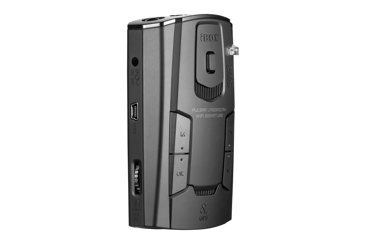 Радар-детектор iBOX Pulsar LaserScan WiFi Signature 1460