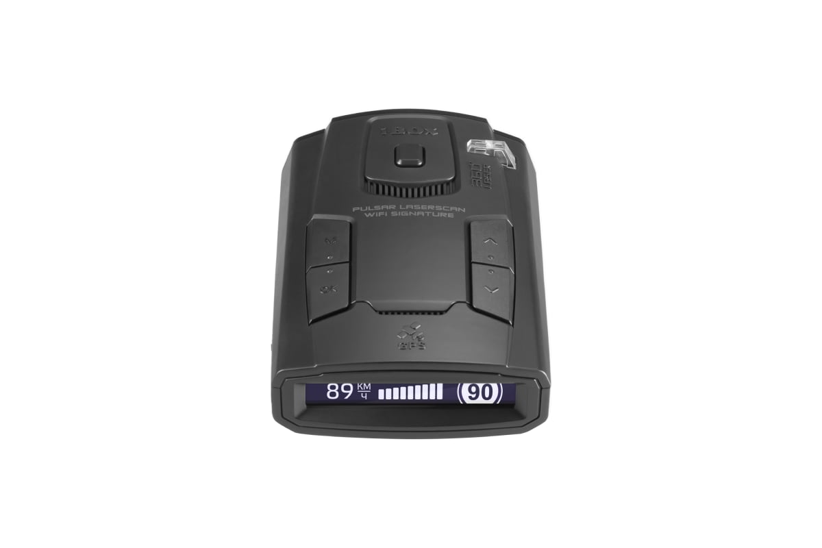 Радар-детектор iBOX Pulsar LaserScan WiFi Signature 1460 - выгодная цена,  отзывы, характеристики, 1 видео, фото - купить в Москве и РФ