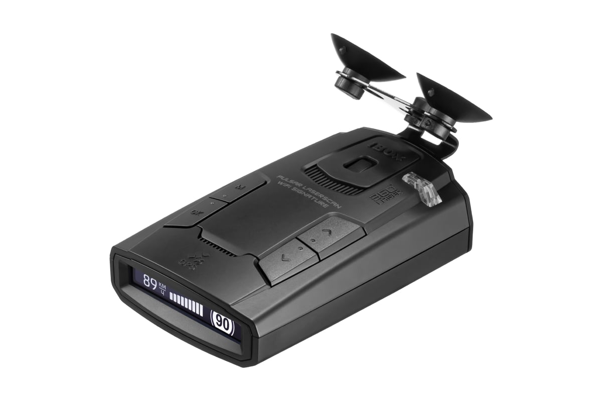 Радар-детектор iBOX Pulsar LaserScan WiFi Signature 1460