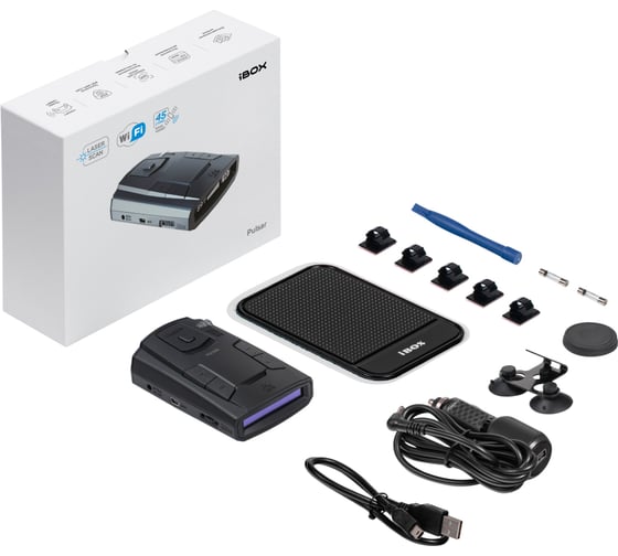 Радар-детектор iBOX Pulsar 1460