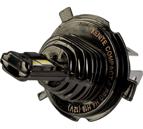 Лампы автомобильные XENITE COMPACT-F PRO H4 (Яркость 2800Lm) (уп.2шт) Гарантия 1 год 1009672