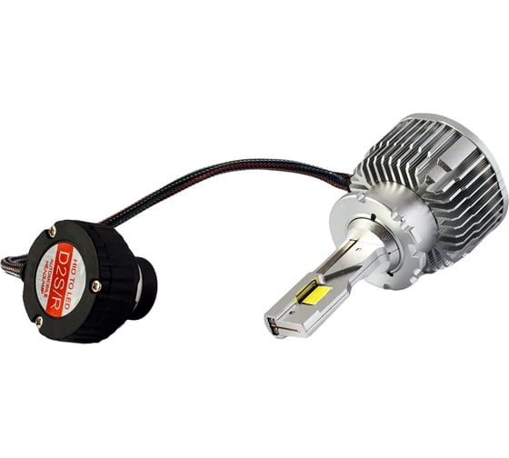 Лампы автомобильные XENITE LED D-series D2S (Яркость 7000 Lm) 5000K (уп.2шт) Гарантия 1 год 1009676