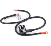 Провод АКБ VOLTON плюс, минус, кт. ВАЗ-1118 Калина VLT1118-3724070/80