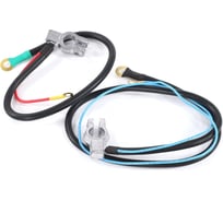 Провод АКБ VOLTON плюс, минус, кт. ВАЗ-2105/2107 н.о. VLT2105-3724070/80