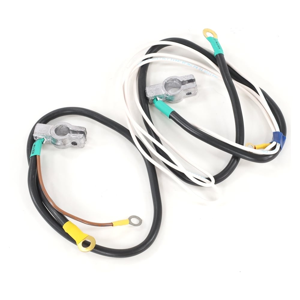 Провод АКБ VOLTON плюс, минус, кт. ВАЗ-2110 VLT2110-3724070/80 ...