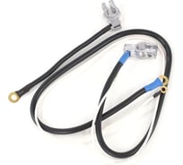 Провод АКБ VOLTON плюс, минус, кт. ВАЗ-2121 Нива VLT2121-3724070/80