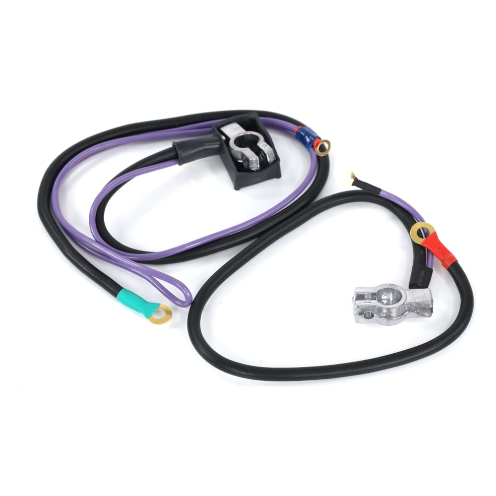 Провод АКБ VOLTON плюс минус кт. ВАЗ-2190 VLT2190-3724070/80 - выгодная ...