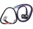 Провод АКБ VOLTON плюс минус кт. ВАЗ-2190 VLT2190-3724070/80 2