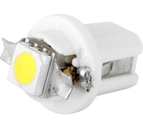 Автолампа диод SKYWAY B8.5 1 SMD диод BAX10D 1-конт белая приборная панель S08201217