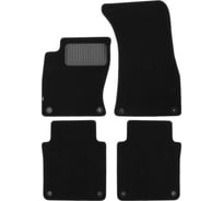 Коврики в салон Klever Premium AUDI A8 Long АКПП 2002-2009, сед., 4 шт. КLEVER03041322110kh KLEVER03041322110kh