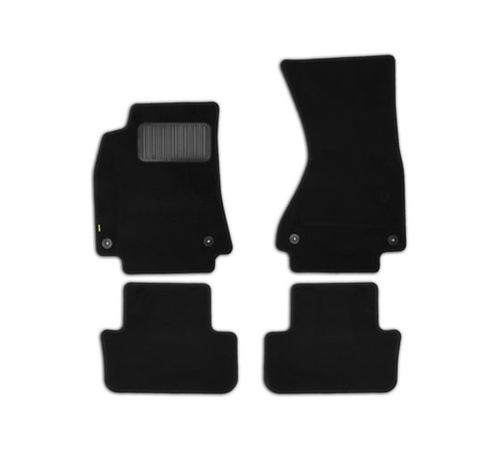 Коврики в салон Klever Premium AUDI Q7, 2015- внед., 4 шт. текстиль КLEVER03042322110kh 1