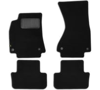 Коврики в салон Klever Standard AUDI Q7, 2015-, внед., 4 шт. КLEVER02042301210kh