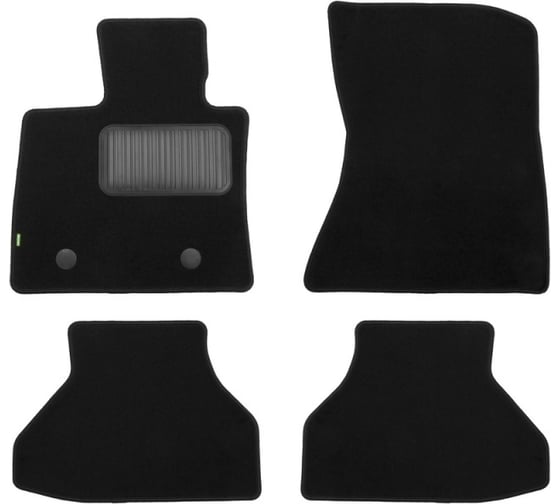 Коврики в салон Klever Premium BMW 3 купе E92 АКПП 2006-2013 куп., 4 шт. КLEVER04050822112kh 1
