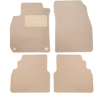 Коврики в салон Klever Premium BMW 3 седан E90 АКПП 2006-2013, сед., 4 шт. КLEVER04050522112kh