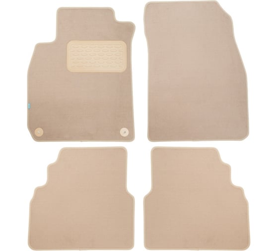 Коврики в салон Klever Premium BMW 3 АКПП 1998-2005 сед., куп., 4 шт. КLEVER04052622112kh 1
