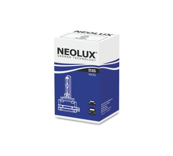 Автолампа NEOLUX D3S 35 PK32d-5 XENON 4300K 42V 1 10 NEW NX3S-1SCB