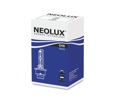 Автолампа NEOLUX D4S 35 P32d-5 XENON 4300K 42V 1 10 NEW NX4S-1SCB