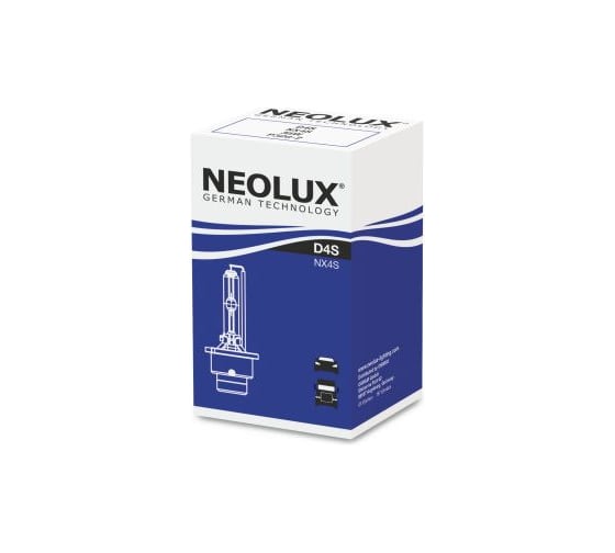 Автолампа NEOLUX D4S 35 P32d-5 XENON 4300K 42V 1 10 NEW NX4S-1SCB