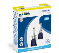 Автолампа NARVA HB3/HB4 LED RANGE POWER HI/LO 16W х2 BRIGHT WHITE 6000K 2шт 12V 180143000