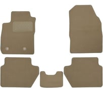 Коврики в салон Klever Premium FORD Ecosport 2014-2018, кросс., 5 шт. КLEVER04166922112kh
