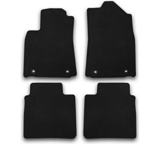 Коврики в салон Klever Premium LEXUS GX 2013-, Внед., 4 шт. KVR03.029.075.22110kh