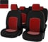 Чехлы PSV Ford Focus III 2011 2019 г Trend Sport Titanium РОМБ отстрочка красная черная экокожа красный велюр 137272 1