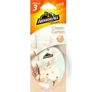 Бумажный ароматизатор воздуха ArmorAll аромат классический хлопок 18516ML