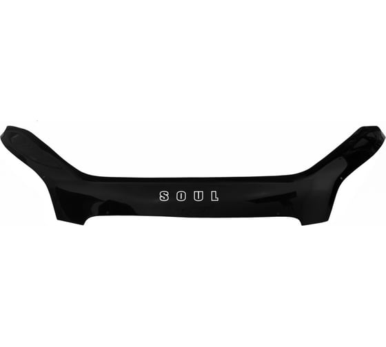 Дефлектор капота REIN ЕВРО крепеж KIA SOUL 2009- хэтчбек RЕINHD679 1