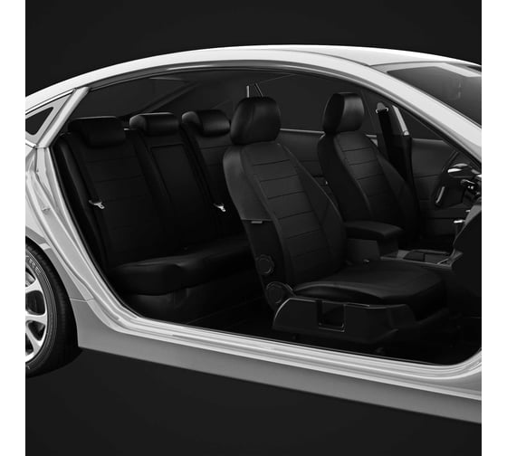 Авточехлы AVTOLIDER1 Haval Jolion с 2020-н.в. внедорожник, Задняя спинка 40 на 60, сиденье единое HL40-0102-EC01