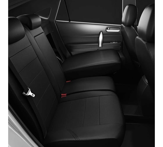 Авточехлы AVTOLIDER1 Haval Jolion с 2020-н.в. внедорожник, Задняя спинка 40 на 60, сиденье единое HL40-0102-EC01