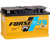 Аккумуляторная батарея FORSE EFB 6ст-74 VLR 0 LB 750A 574114051