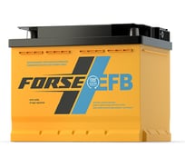 Аккумуляторная батарея FORSE EFB 6ст-74 VLR 0 LB 750A 574114051