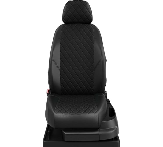 Авточехлы AVTOLIDER1 для Ford Focus 2 с 2005-2011г.- Kuga 1 с 2008-2012г. FD13-0304-EC01-R-blk 1