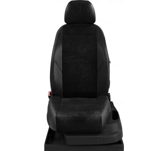 Авточехлы AVTOLIDER1 для Renault Duster с 2015-2021 NISSAN TERRANO 3 c NI19-1509-EC14-R-blk