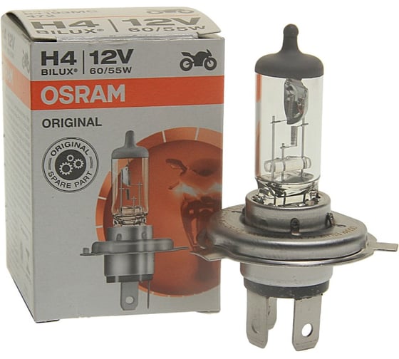 Автолампа OSRAM H4 60, 55 P43t 12V, 10, 100 64193MC