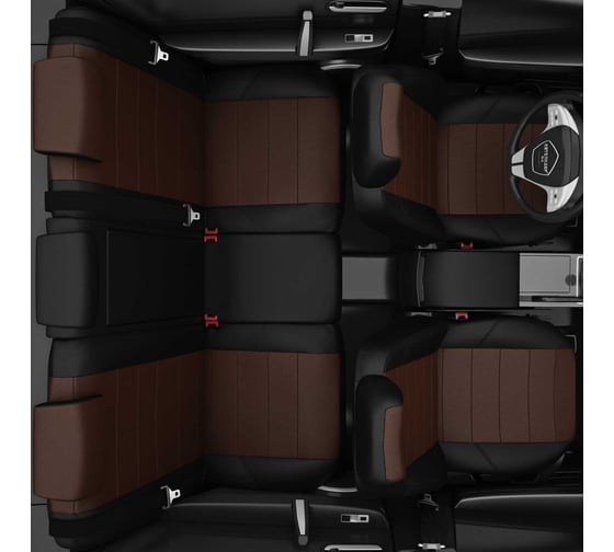 Авточехлы AVTOLIDER1 для Hyundai Creta 2 с 2021-н.в. джип Без заднего подлокотника HY15-1402-EC11