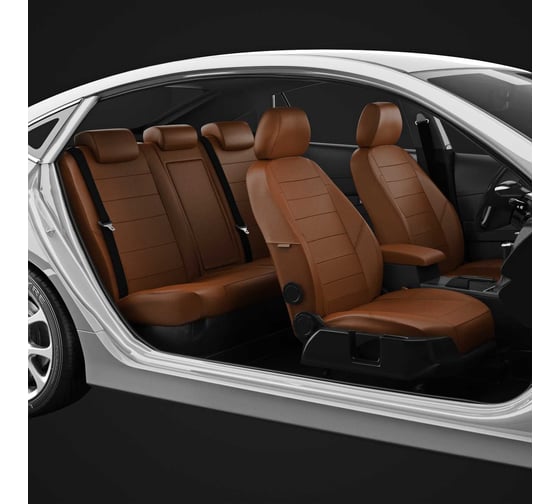 Авточехлы AVTOLIDER1 для Hyundai Creta 2 с 2021-н.в. джип Без заднего подлокотника HY15-1402-EC28 1
