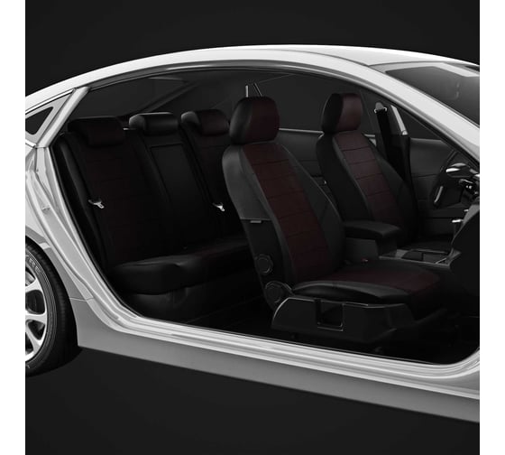 Авточехлы AVTOLIDER1 для Hyundai Creta 2 с 2021-н.в. джип Без заднего подлокотника HY15-1402-KK6