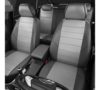Авточехлы AVTOLIDER1 для KIA Ceed 2 с 2012-2018 седан, хетчбек, универсал 5дв. Задняя спинка и сиденье 40 на 60 KA15-0403-EC17